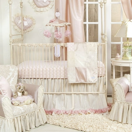 Glenna Jean Victoria 3 Piece Crib Bedding Set