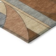 thumbnail image 3 of Addison Rugs Chantille Indoor/Outdoor Transitional Modern Copper Machine Washable Rectangle Rug, 10' x 14', 3 of 8