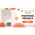 thumbnail image 2 of [12 Jars] Tea Zone Peach POPPING PEARLS™ (2 lb each), 2 of 10