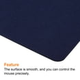 thumbnail image 4 of Uxcell 24"x12" Desk Mat Protector, Felt Dual Side Mouse Pad Writing Mat for Office Home, Blue, 4 of 5