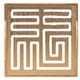 thumbnail image 1 of Incense Stamp Tool Square Double Ear Incense Stamp Model Incense Burner Tea Room Office Temple Ornaments A, 1 of 5