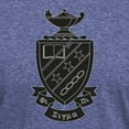 thumbnail image 3 of CafePress - Phi Sigma Pi Black Shield T Shirt - Mens Tri-blend T-Shirt, 3 of 4