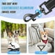 thumbnail image 2 of Double dog collar, no confusion 360 ° rotating reflective lead attachment adjustable length, 2 of 5