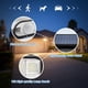 thumbnail image 3 of Lámpara solar para exteriores, luz de pared, luz LED, 3 cabezales, 192 LED, detector de movimiento, proyector de seguridad, iluminación, IP65, lámpara de energía solar a prueba de agua, 3 of 5