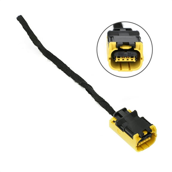 Zyutaosan Front Impact Sensor Pigtail Connector Plug For Honda Acura Civic 2Wire