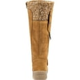 thumbnail image 2 of Baretraps Womens Adele Suede Faux Fur Winter Boots, 2 of 3