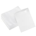 thumbnail image 1 of OULII 100Pcs White Rectangular Epe Foam Pouch For Packing Glasses Protection Moving Storage, 1 of 6