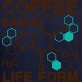 thumbnail image 3 of CafePress - Coffee Based Life Form Hoodie (Dark) - Pullover Hoodie, Classic, Comfortable Hooded Sweatshirt, 3 of 4