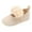 White, variant on Lavaport 6 Colors Baby Girls Lace Flowers Princess Shoes No-Slip First Walkers Shoes