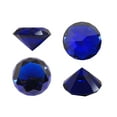 thumbnail image 5 of Zoogamo 120mm Dark Blue Diamond Shaped Glass Crystal Paperweight – Home Office Decor & Wedding Favors Decoration with Gift Box, 5 of 6