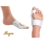 2pcs Alayna Bunion Corrector Orthopedic Relief Splint - Hallux Valgus Corrector Pads for Men and Women - Hammer Toe Separator Guard Cushion No Foot Pain and Soothe Sore Bunions
