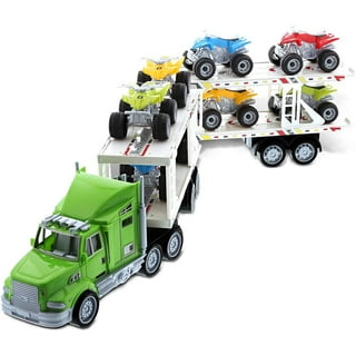 Toy Truck & Trailer Sets