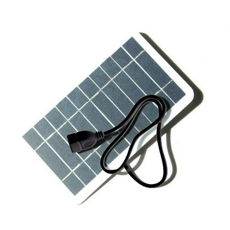 

Julam Solar Phone Charger 2W 5V|Mini Solar Panels Portable|High Conversion Efficiency Usb Solar Charger For Sport Travel Camping Hiking Outdoor Activities