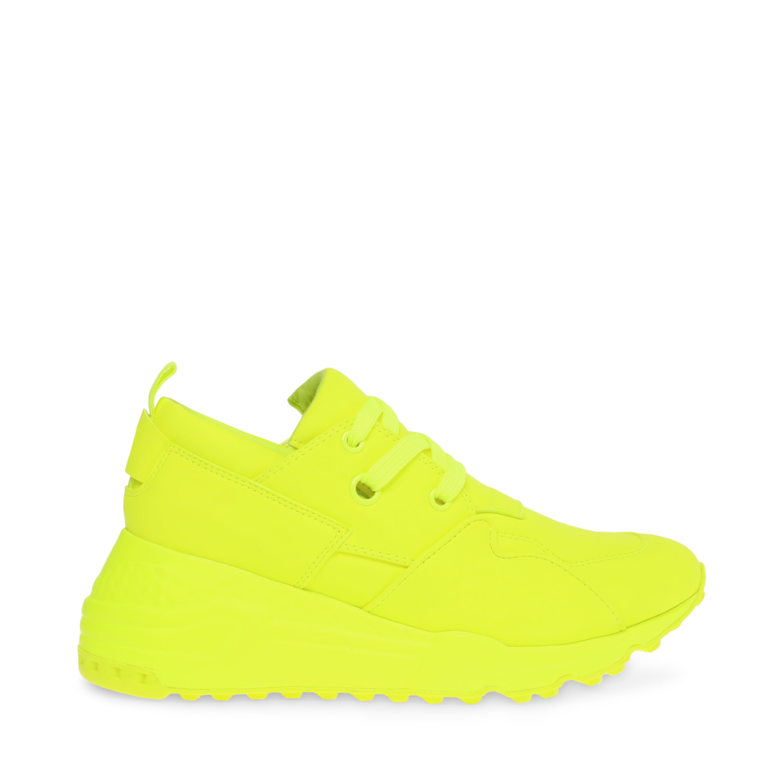 steve madden cliff sneakers neon green