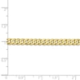 thumbnail image 5 of 10K Yellow Gold 4.6mm Flat Beveled Curb Chain 18 Inch, 5 of 5