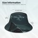 thumbnail image 3 of Balery Moonlit Night Sky Shark Sombreros para el sol para hombre y mujer, sombrero de pescador con UPF 50+, 3 of 6
