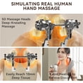 thumbnail image 2 of Shiatsu Neck Massager, Shoulder Neck Massager with Heat for Pain Relief Deep Tissue, Neck, Back, Shoulder, Leg Electric Kneading Massager, Perfect Gifts for Men Women Dad Mom, 2 of 7