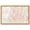 Gold Frame, variant on Impasto Layers Framed High-Gloss Acrylic Glass Wall Art Textured Abstract by Art Remedy, Black Frame, 36 x 24