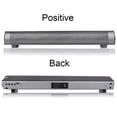 thumbnail image 4 of Hswt Wireless 2.0-Channel Bluetooth 16" Sound Bar with AUX Input & Remote, Black, 4 of 8
