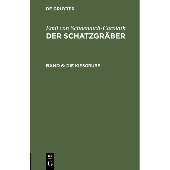 Die Kiesgrube, (Hardcover)