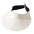 thumbnail image 3 of Sombrero con visera para el sol, cola de caballo, ala grande ajustable para piscina, pesca y jardinería. Blanco, 3 of 9
