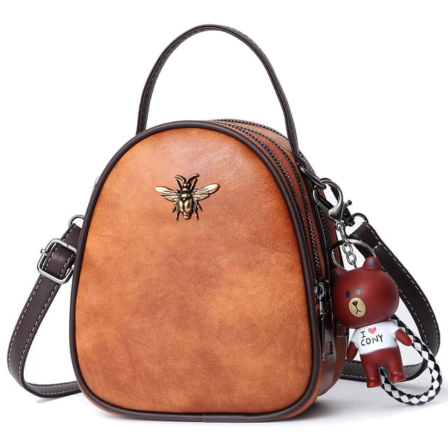 Bolsos cruzados pequeños Bolso de hombro para mujer Elegantes bolsos de mensajero para mujer Monedero y bolsos Cartera