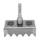 thumbnail image 5 of Cortador De Orificios Para Caja De Enchufes, Cortador De Ranura Rectangular Resistente A Impactos De Acero Al Carbono Ranurado Preciso Para Pared De Cemento Para Caja Eléctrica, 5 of 7