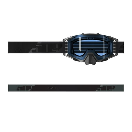 product image of 509 Sinister X7 Fuzion Flow Goggle - Black Ice (Light Blue Tint (HCS))