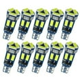 thumbnail image 1 of Car Dashboard Light T5 4014 7Smddashboard Display Light Car Led Bulb 10*Bulbs Green, 1 of 10