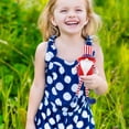 thumbnail image 4 of Dmlowu 4th of July Decorations Gnomes 6x13" Extra Soft Patriotic Gnomes Doll Handmade Memorial Day Gnomes Decorations for Yard Holiday Party Tabletop, 4 of 5