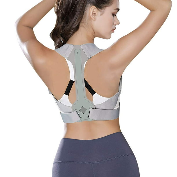 Posture Corrector for Women and Men, Fully Adjustable Upper Back