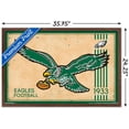 thumbnail image 3 of NFL Philadelphia Eagles - Logo rétro 14, 3 of 5