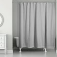 thumbnail image 2 of Creative Products Gray Line Pattern 71x74 Shower Curtain, 2 of 2