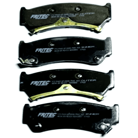 Balatas Delanteras Ford Lobo 1997-2004 Ford F-150 2000-2004 Ford Expedition 1997-2002 Ford F250 1997-1999