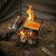 thumbnail image 2 of DO-21 Portable Thickened Stainless Steel Camping Cooking Pot Deepened Removable Handle Steak Frying Pan, 2 of 5