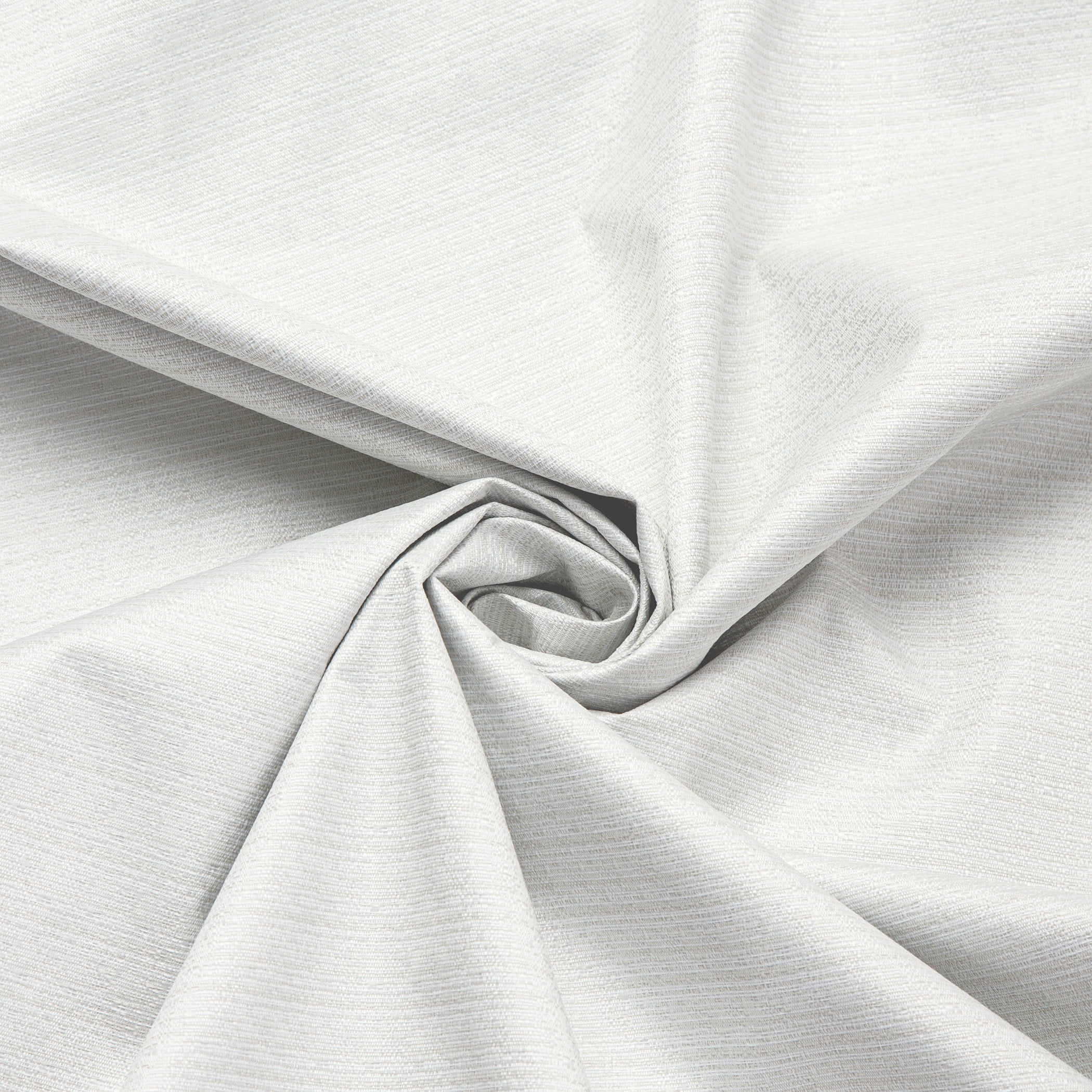 Sun Zero Bryant 2-Piece Textured Thermal Insulated 100% Blackout  Grommet Top Curtain Panel, White, 37”W x 95"L