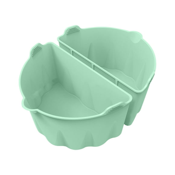 Usmixi Slow Stew Pot Lining, Slow Stew Pot Partition Lining,Slow Cooker Liner Saucepan Divider Slow Cooker Liner Easy Clean Nonstick Pan