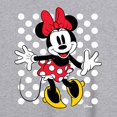 thumbnail image 3 of Disney - Mickey & Friends - Minnie Mouse - Polka Dots Everywhere - Women's Oversized T-Shirt, 3 of 5