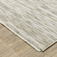 thumbnail image 3 of Oriental Weavers Soho Machine Woven Area Rug - SOH04 - 2'7" x 7'7" - in Beige/ Ivory - Contemporary Style Hallway, Entryway, Kitchen, Bathroom Rug, 3 of 9