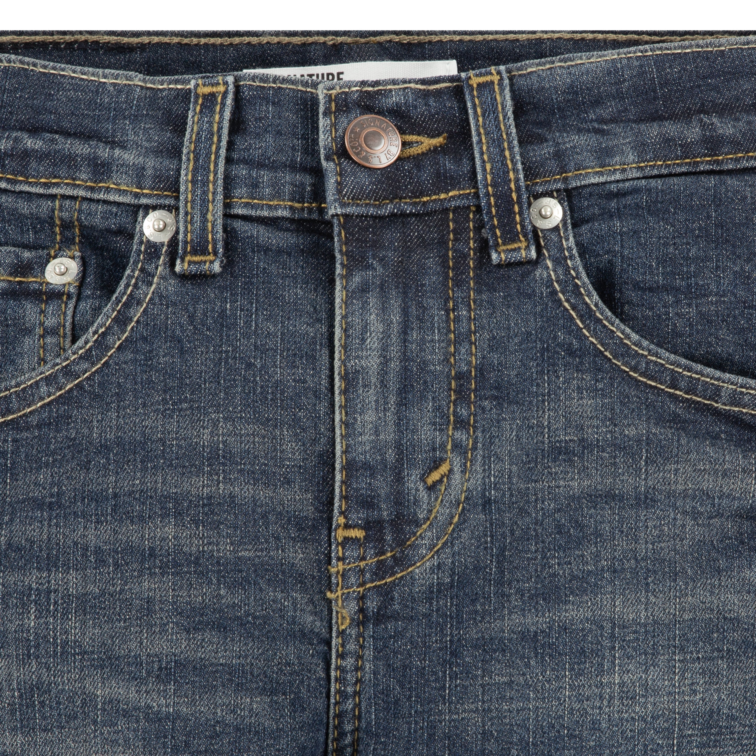 Levis Boys Straight Denim Pant, Size 4-18