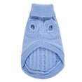thumbnail image 3 of Nvzi Ropa para perros: Camiseta suave, gruesa y cálida para cachorros (azul claro, XL), 3 of 4