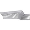 thumbnail image 6 of 11 3/8"H x 10 7/8"P x 15 7/8"F x 94 1/2"L, Melbourne Crown Moulding, 6 of 14