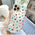 thumbnail image 3 of Artistic Protection for Your iPhone: Experience the Perfect Blend of Fun Artwork and Reliable Shielding with this Matte Silver Phone Case for iPhone 15 Pro Max 14 13 12 Pro 11., 3 of 4