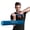 Blue - Heavy, variant on THERABAND FlexBar Resistance Bar, Extra Light, Yellow Flex Therapy Bar for Physical Therapy, Wrist & Forearm Exercise Equipment, Non Slip Grip, Compact Design
