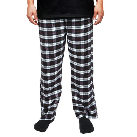 Men's Flannel Lounge & Pajama Pants Sleepwear Size Large | Walmart Canada