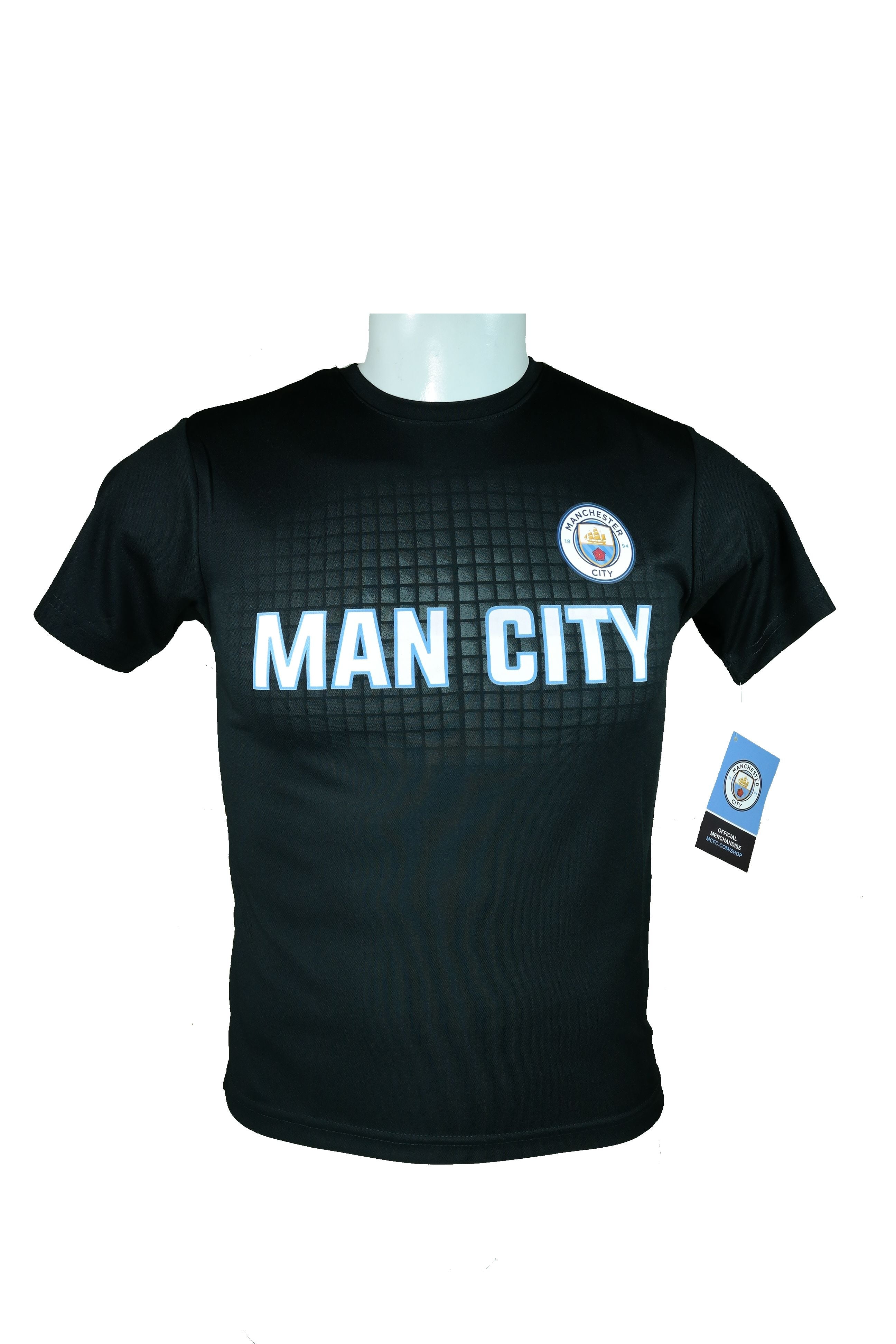 L Soccer Official Adult  Poly Jersey J013 Manchester City F.C 