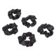thumbnail image 1 of Elastic Hair Ties Simple Design Circular Hold Hair Accessories for Women Girls 5 Pcs, 1 of 5
