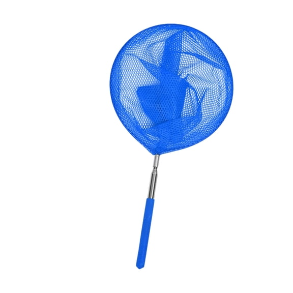 Retractable Long Handle Dip Net Outdoor Butterfly Catcher Tool Fishes Tanks Shrimp Fish Tanks Filter Net