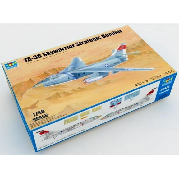Trumpeter 1/48 02870 Douglas TA-3B Skywarrior