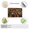 thumbnail image 2 of Pieter Bruegel Painting The Village Lawyer Or The Tax Collector's Office Art Prints Canvas Poster Poster Decorative Painting Canvas Wall Art Living Room Posters Bedroom Painting 12x18inch(30x45cm), 2 of 6